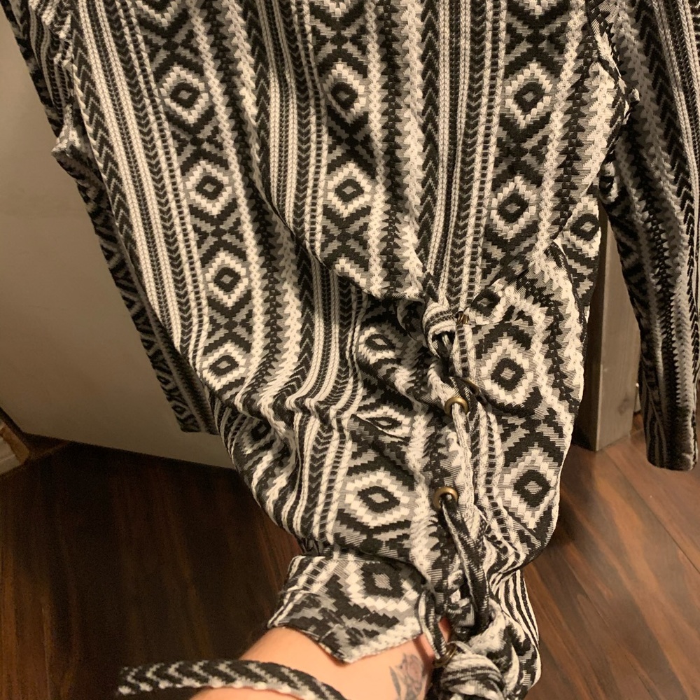 Pattern top